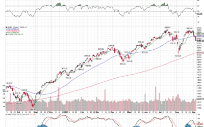 The MACD Slope of S&P Large Cap Index Changed Direction – Take Notice