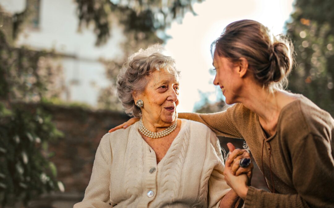 Dealing With An Aging Parent